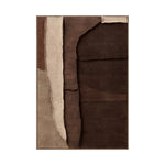 IN STORE - "Melange II" Framed Art Print ARTWORK - framed print Celadon Art Large Framed Canvas