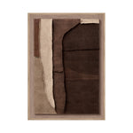 IN STORE - "Melange II" Framed Art Print ARTWORK - framed print Celadon Art Small Glass Framed