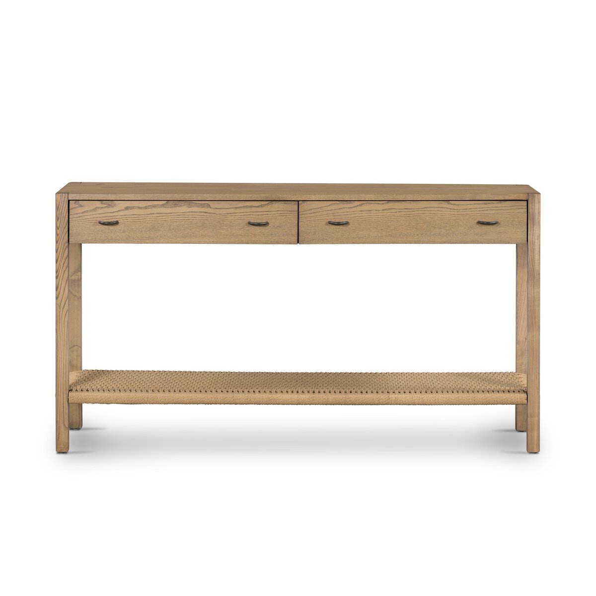 Zuma Console Table - Dune Ash 21 - FURNITURE - console table Four Hands
