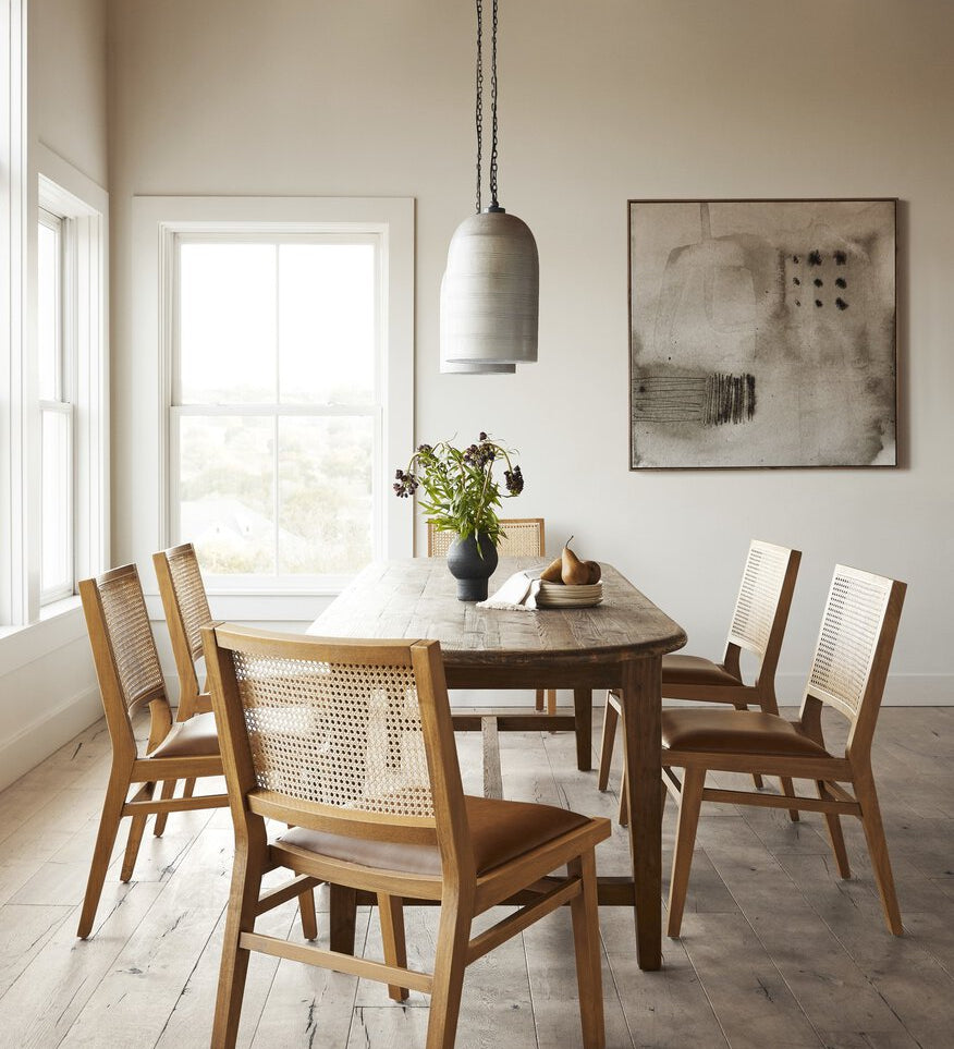 Alfie Dining Table 9 - a - FURNITURE - dining tables Four Hands