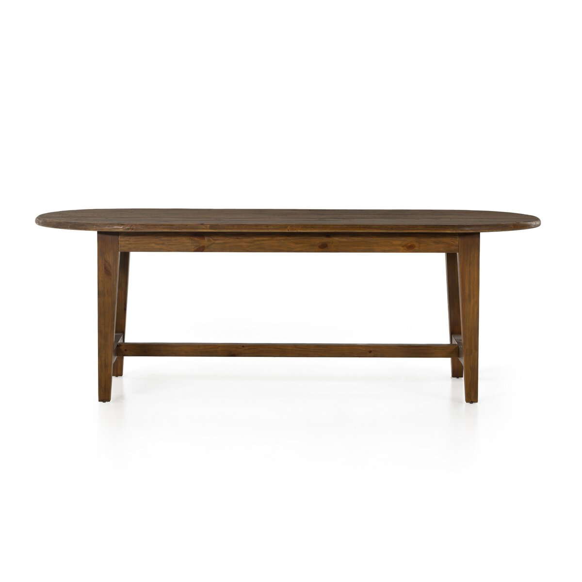 FLOOR MODEL - Alfie Dining Table 87"- Waxed Pine FURNITURE - floor model Four Hands