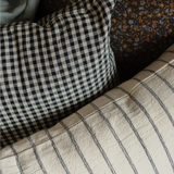 Double Sided Thai Simple Stripes Pillow Cover