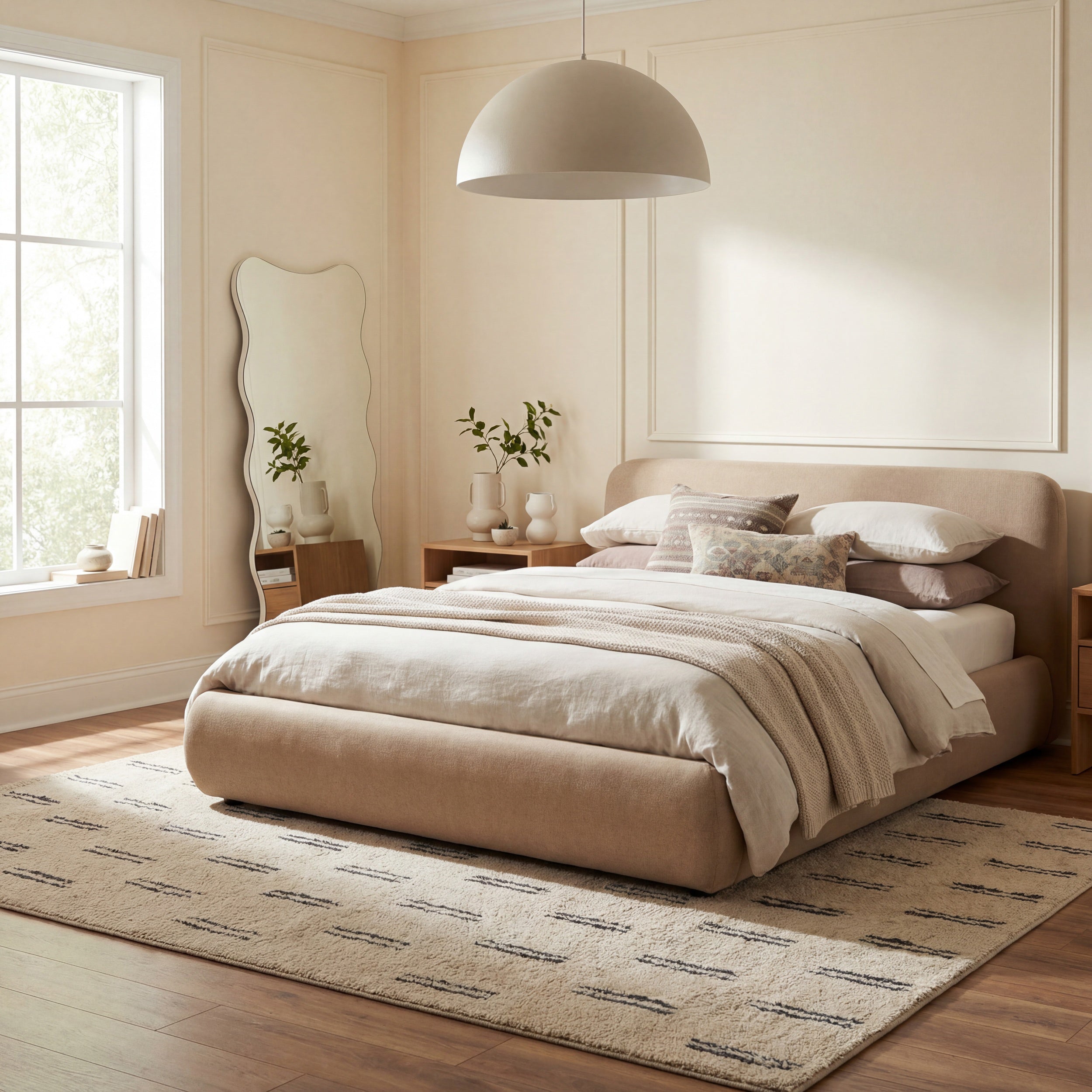 Vina Handmade Washable Wool Rug RUGS - wool Dash & Albert