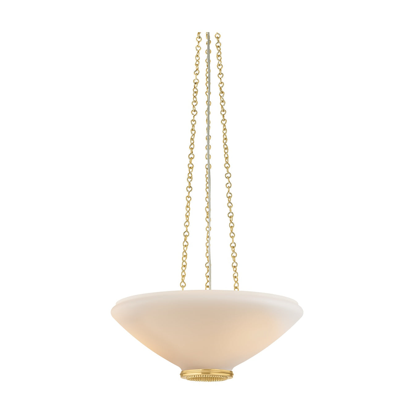 Awosting Pendant LIGHTING - Pendant Hudson Valley Lighting Aged Brass Small