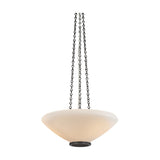 Awosting Pendant LIGHTING - Pendant Hudson Valley Lighting Distressed Bronze Small