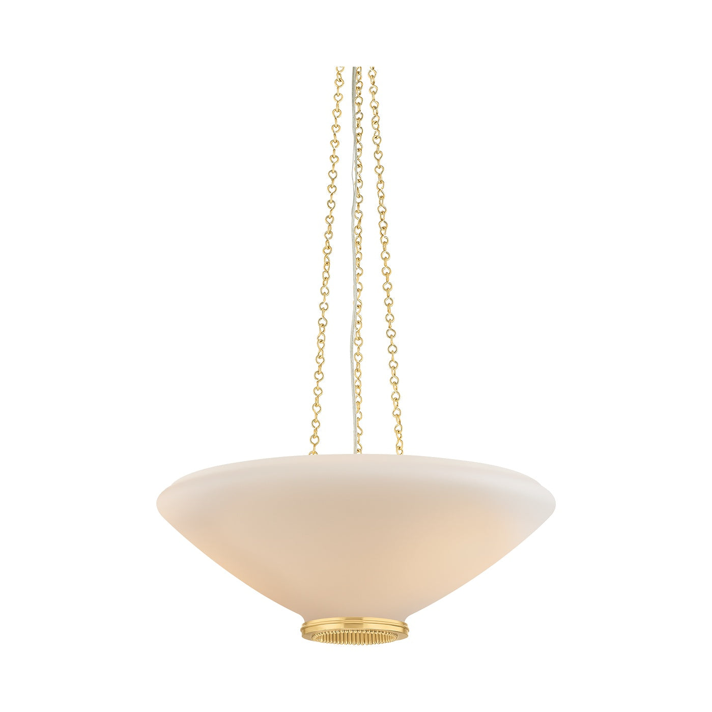 Awosting Pendant LIGHTING - Pendant Hudson Valley Lighting Aged Brass Medium