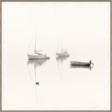 "Anchored" Framed Art Print ARTWORK - framed print Celadon Art Large