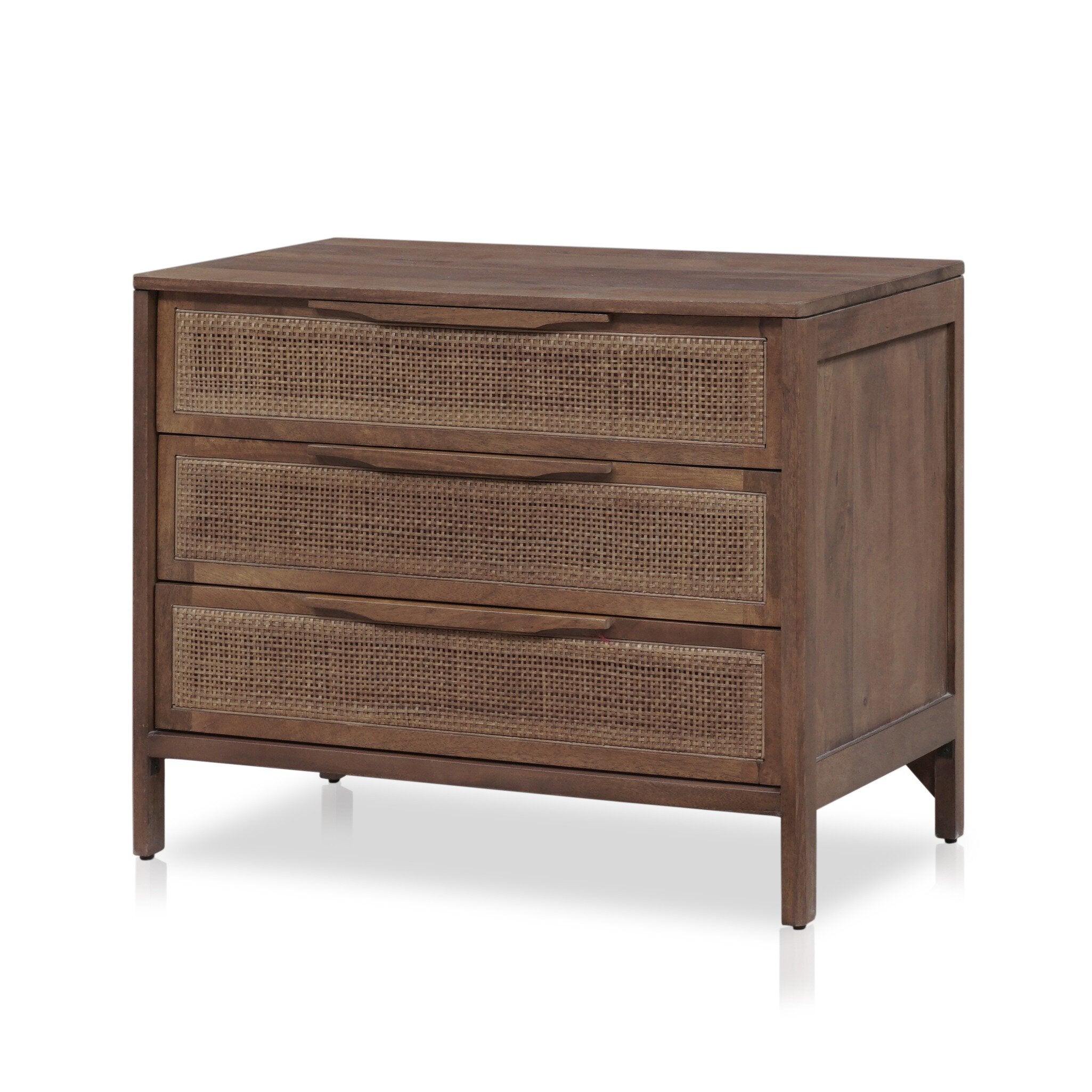 Sydney Large Nightstand FURNITURE - nightstands Four Hands