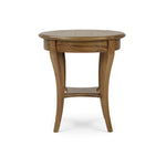 Bradley Round Side Table FURNITURE - side table Bramble