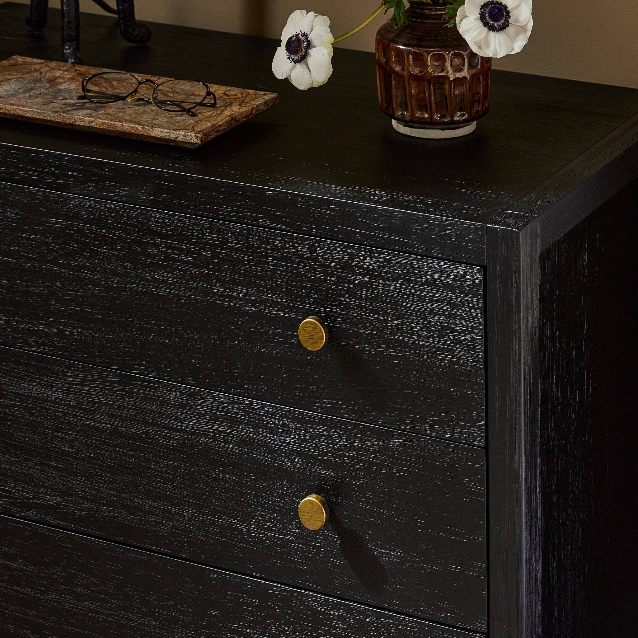 Sullivan Nightstand FURNITURE - nightstand Four Hands