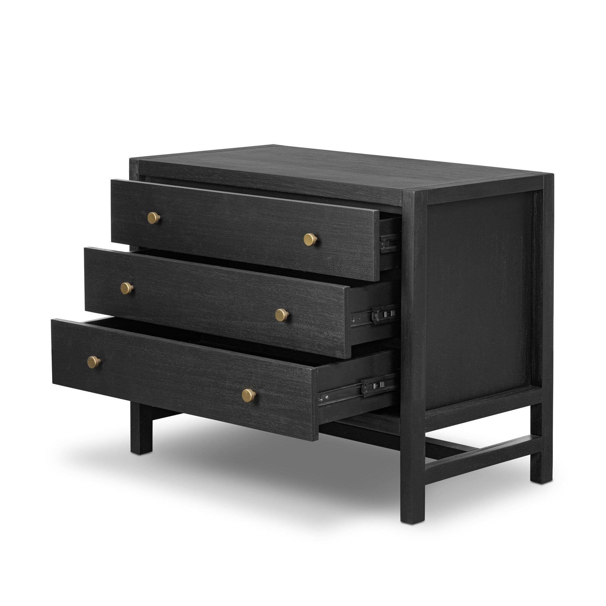 Sullivan Nightstand FURNITURE - nightstand Four Hands
