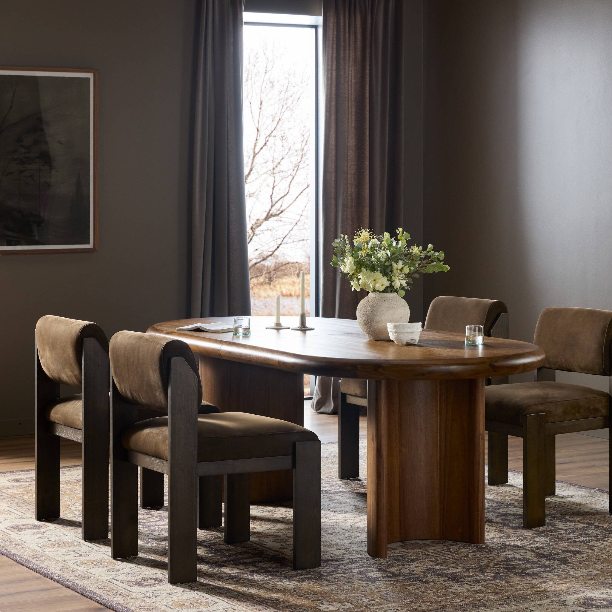 Paden Extension Dining Table FURNITURE - dining table Four Hands