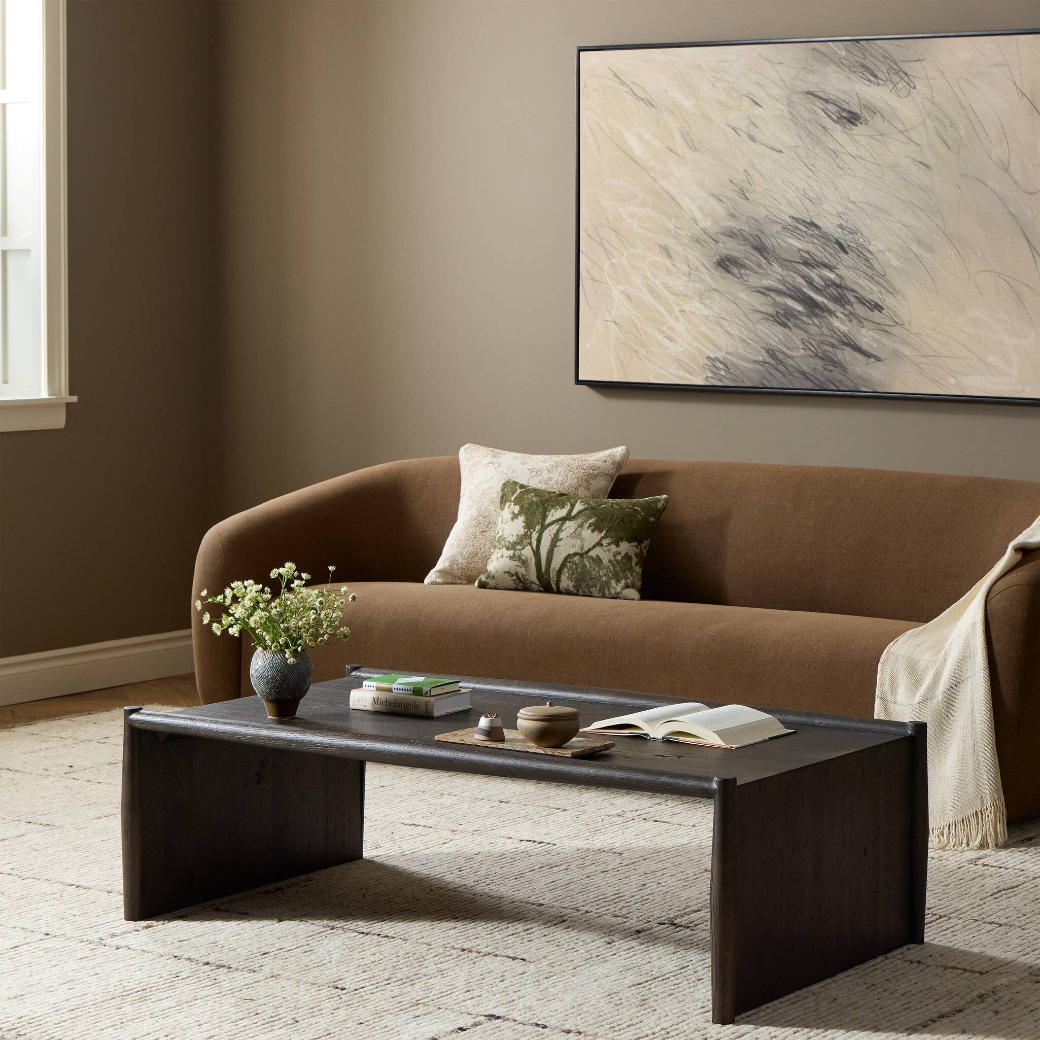 Glenview Coffee Table FURNITURE - coffee table Four Hands
