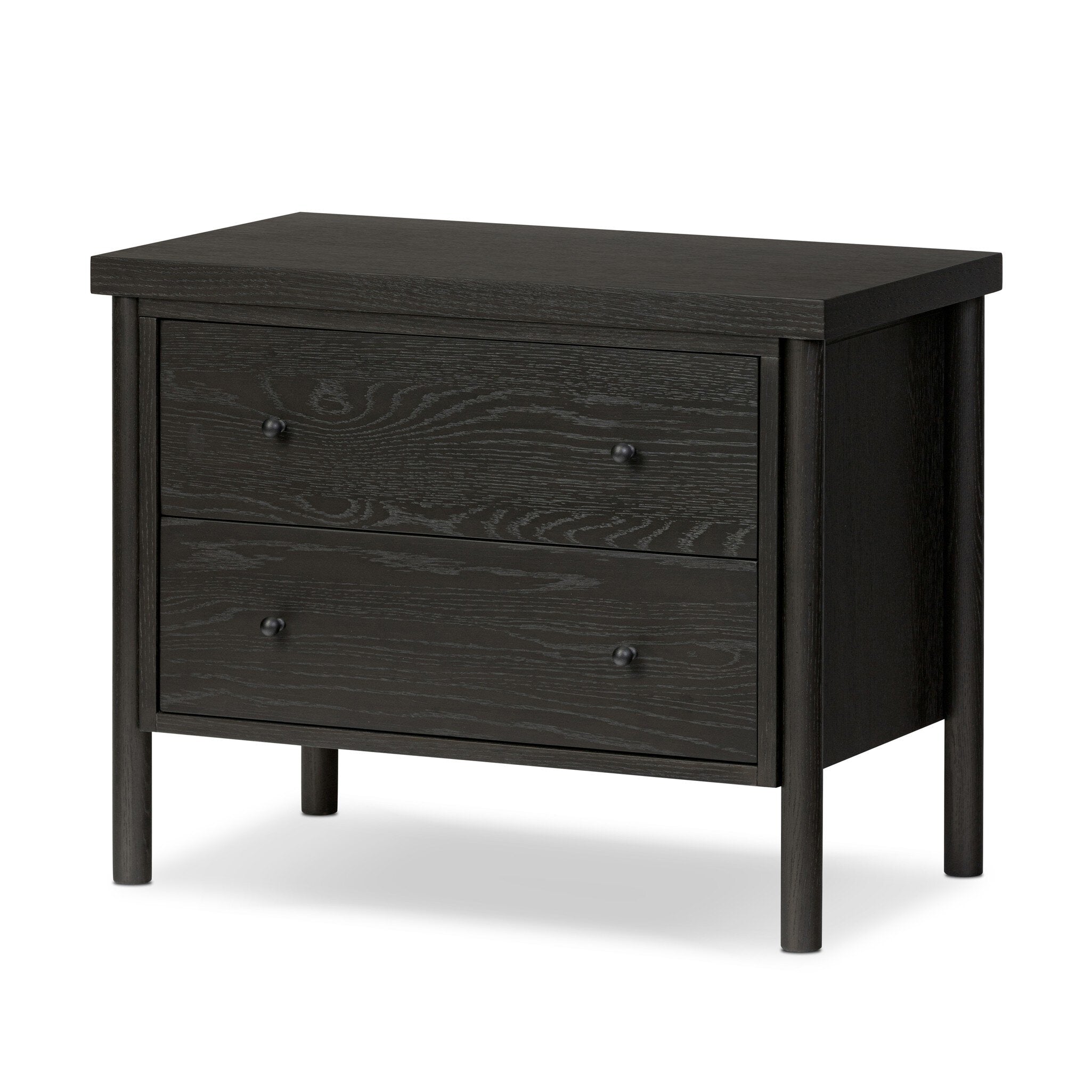 Roark Nightstand FURNITURE - nightstands Four Hands