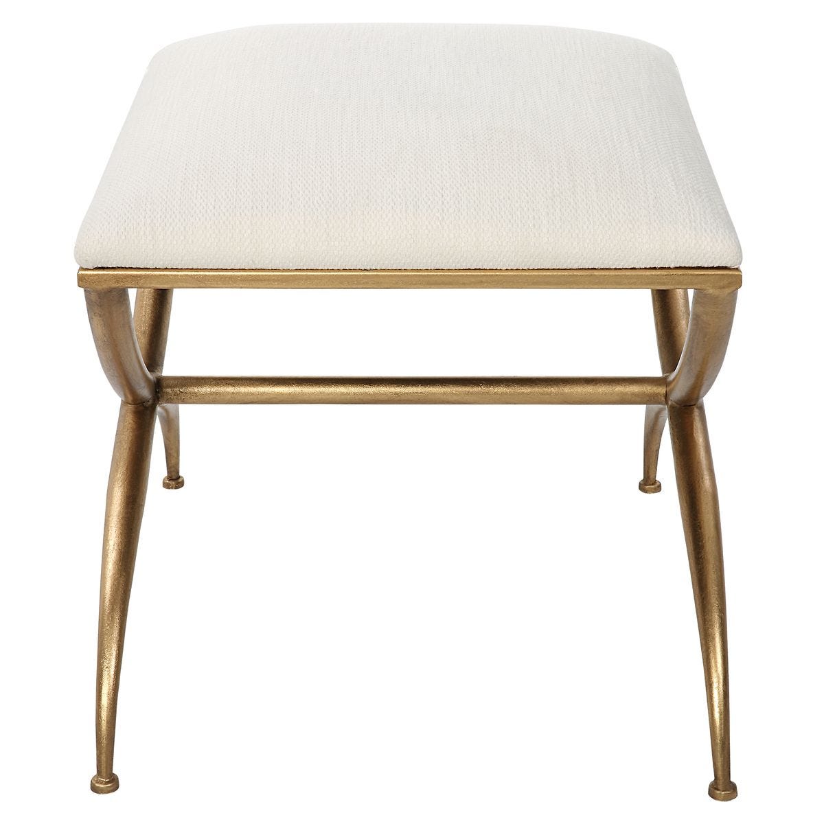 Cross Bench FURNITURE - benches Uttermost