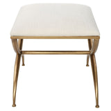 Cross Bench FURNITURE - benches Uttermost