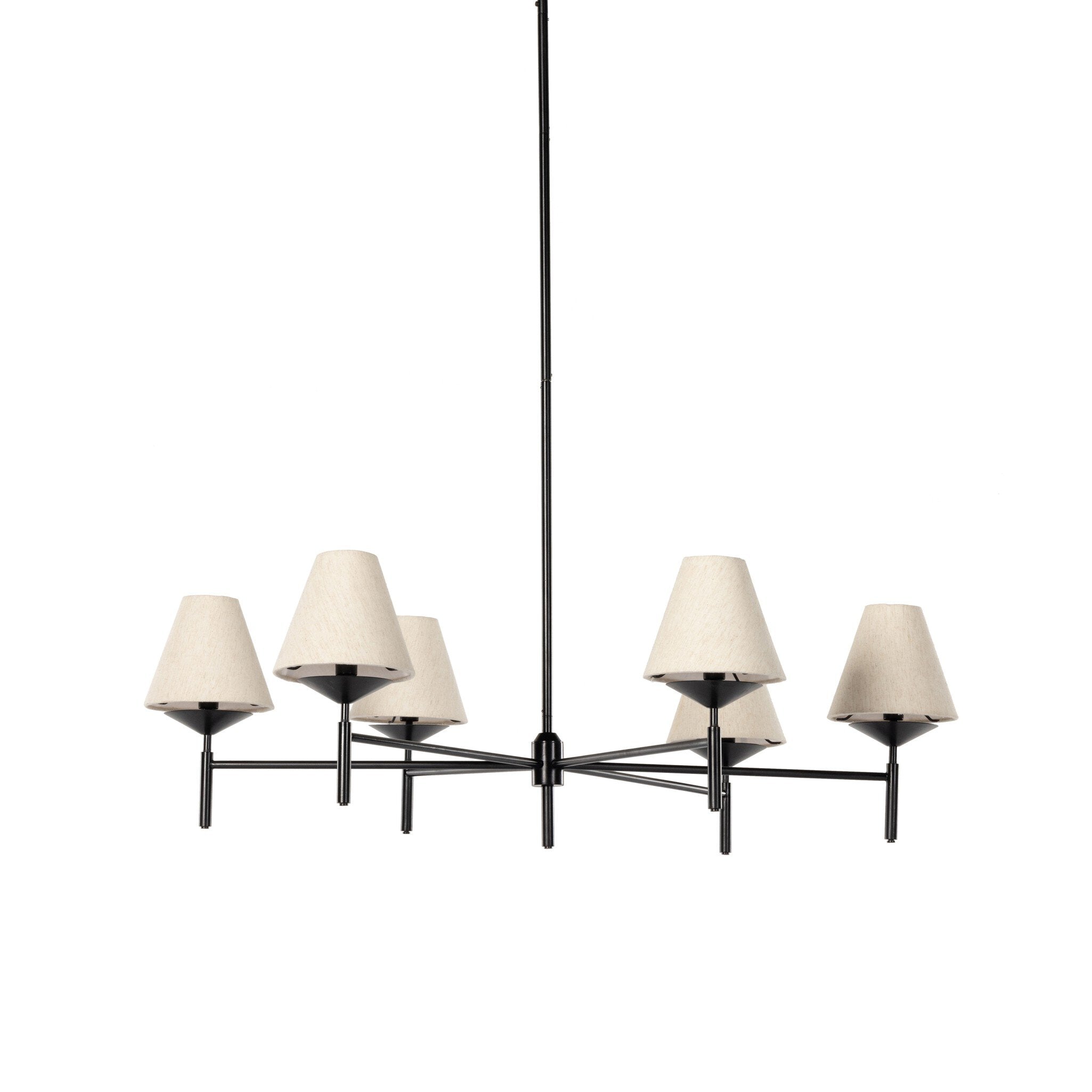 Dodie Chandelier  - Rug & Weave