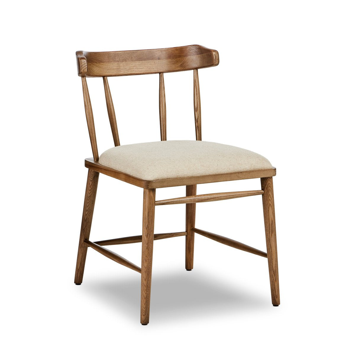 Colter Dining Chair FURNITURE -dining chair Four Hands Antwerp Natural