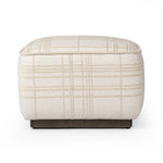 Sinclair Square Ottoman-21"- Rug & Weave