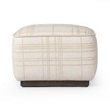 Sinclair Square Ottoman-21"- Rug & Weave