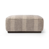 Sinclair Square Ottoman-36" - Rug & Weave