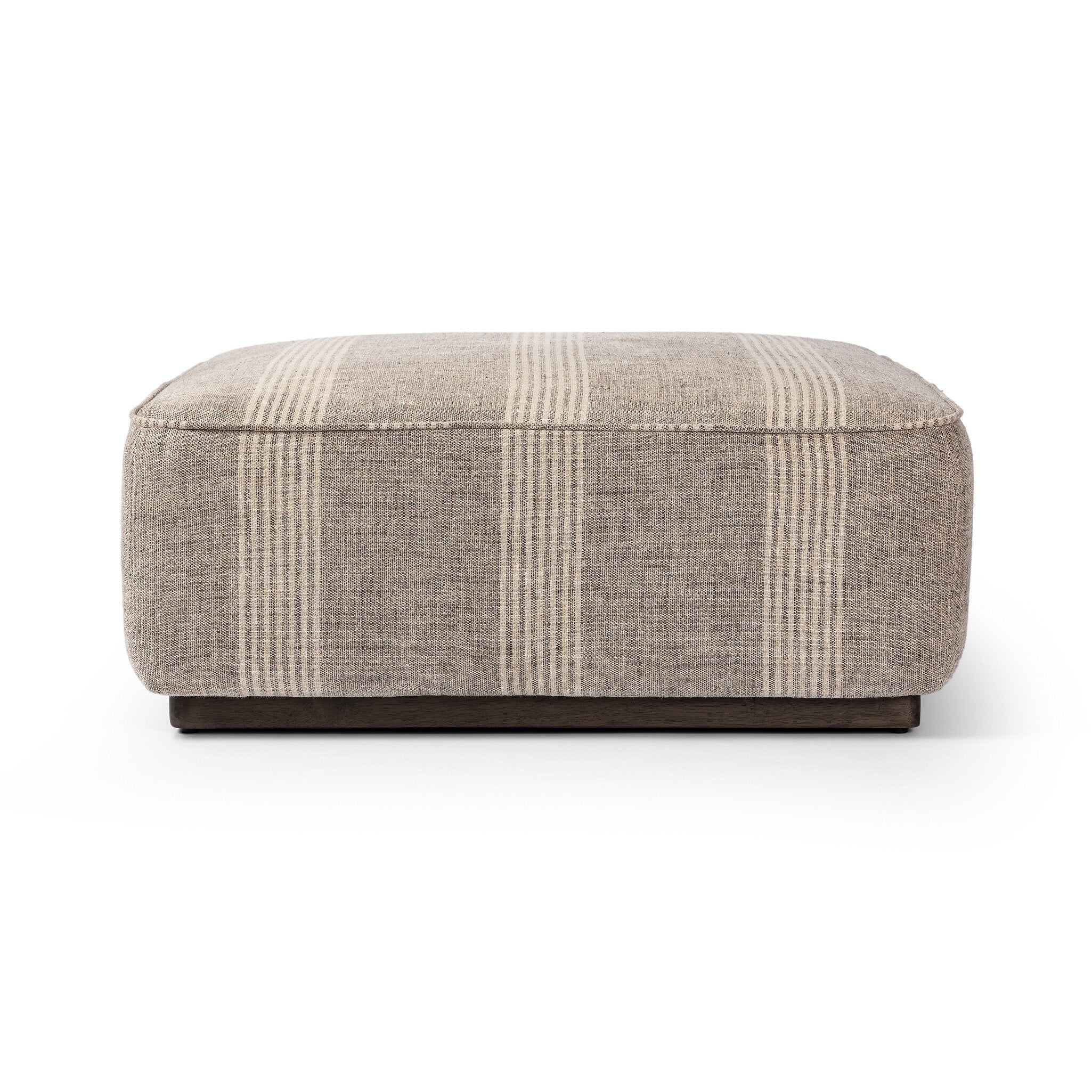 Sinclair Square Ottoman-36" - Rug & Weave