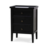 Eamon 3 Drawer Side Table - Rug & Weave