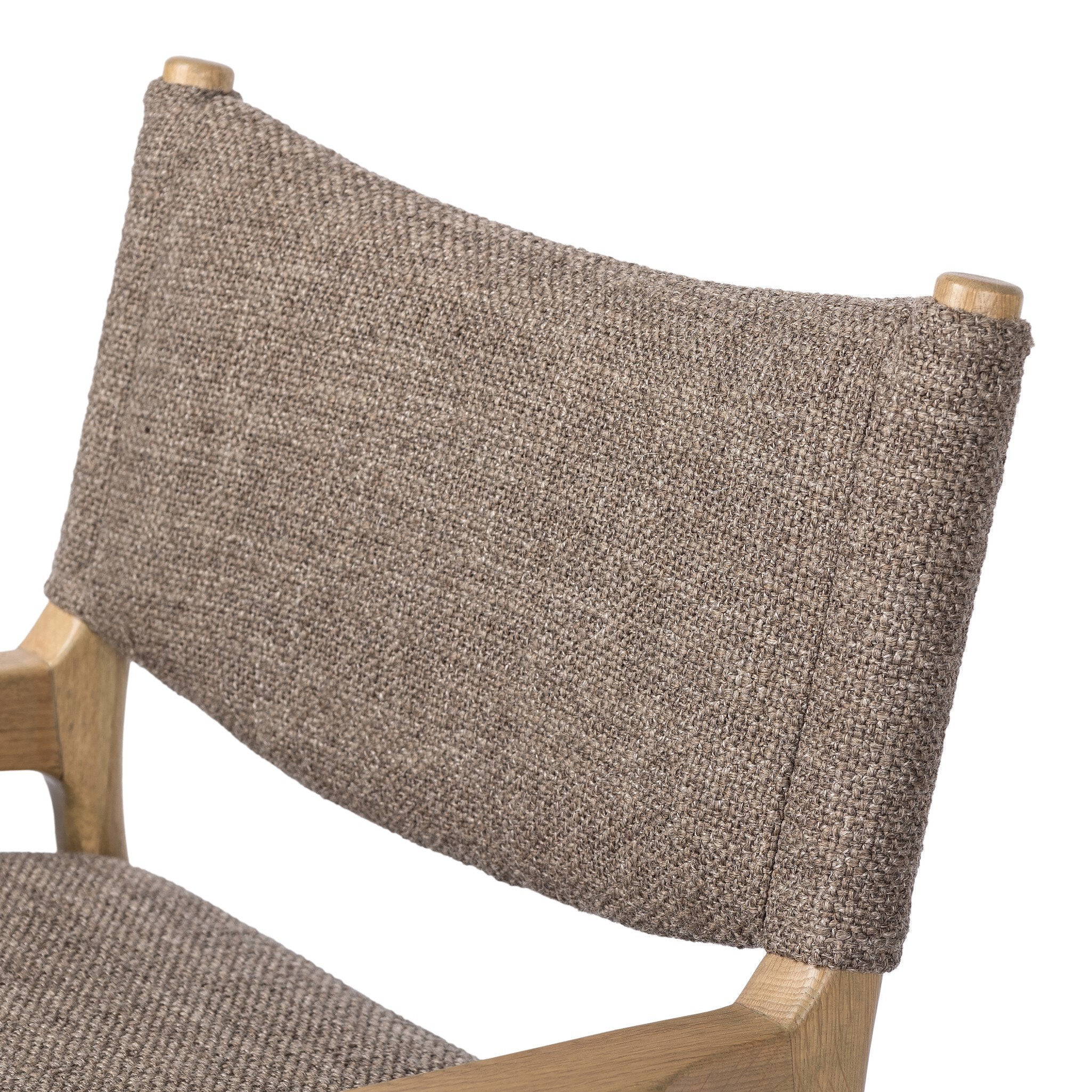 Jayla Dining Armchair FURNITURE - chairs Four Hands