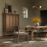 Jayla Dining Armchair FURNITURE - chairs Four Hands