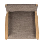 Jayla Dining Armchair FURNITURE - chairs Four Hands