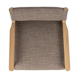 Jayla Dining Armchair FURNITURE - chairs Four Hands