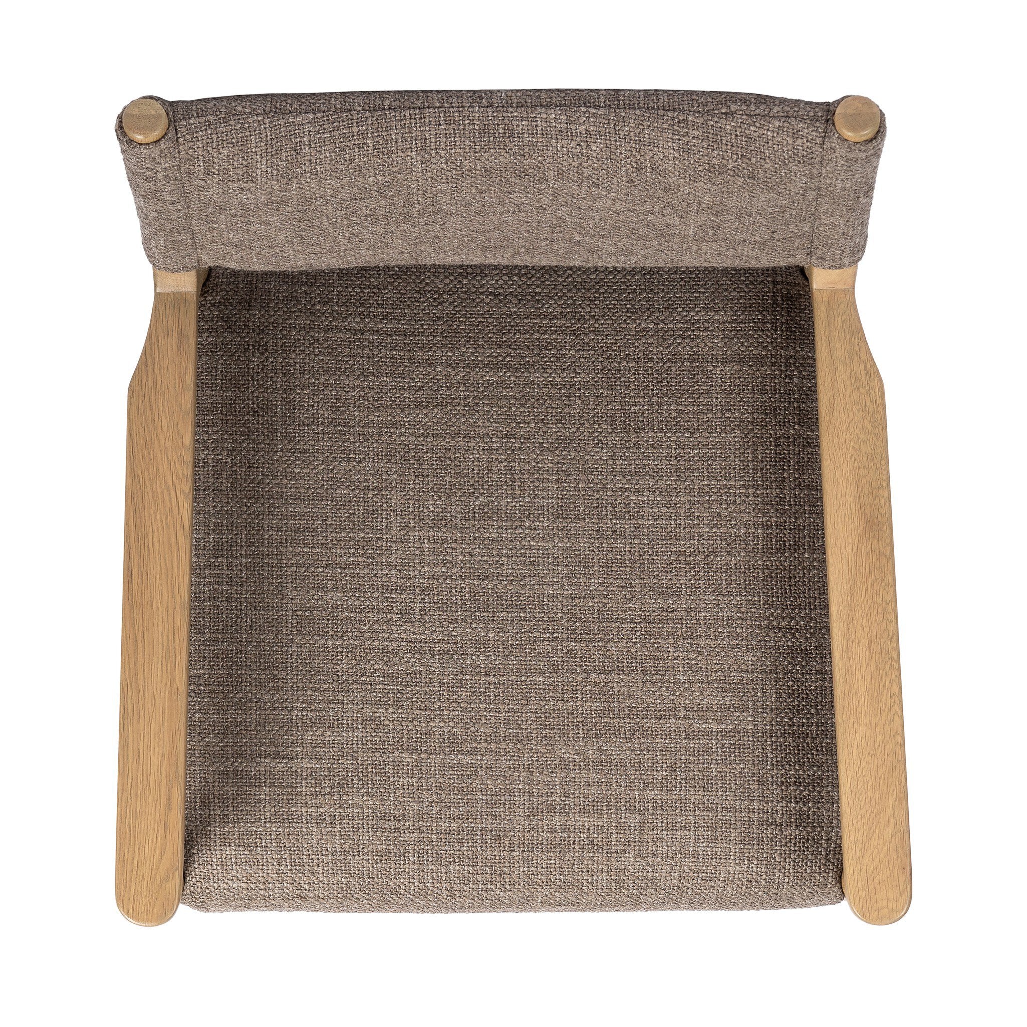 Jayla Dining Armchair FURNITURE - chairs Four Hands