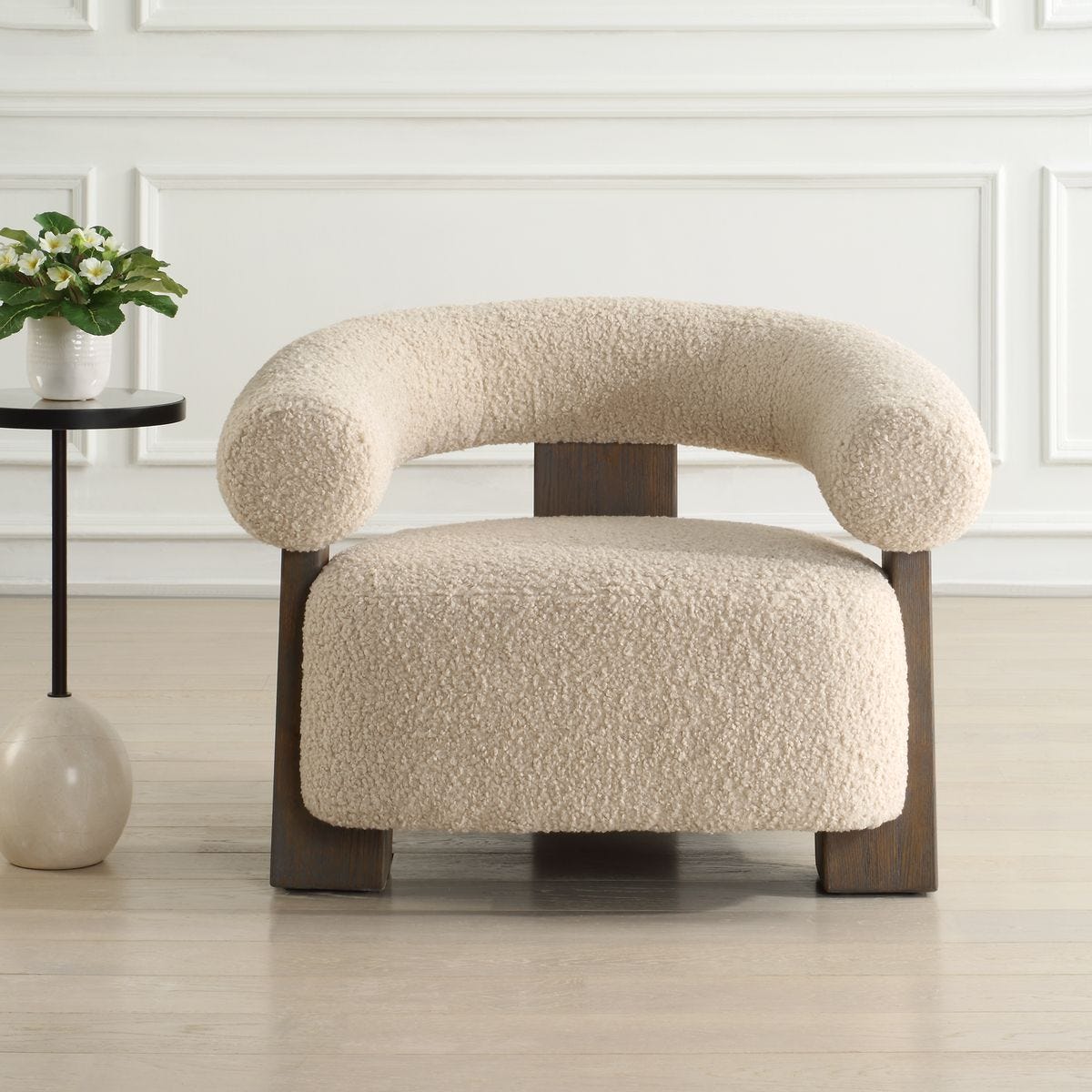 Lenn Accent Chair FURNITURE - accent chairs Uttermost