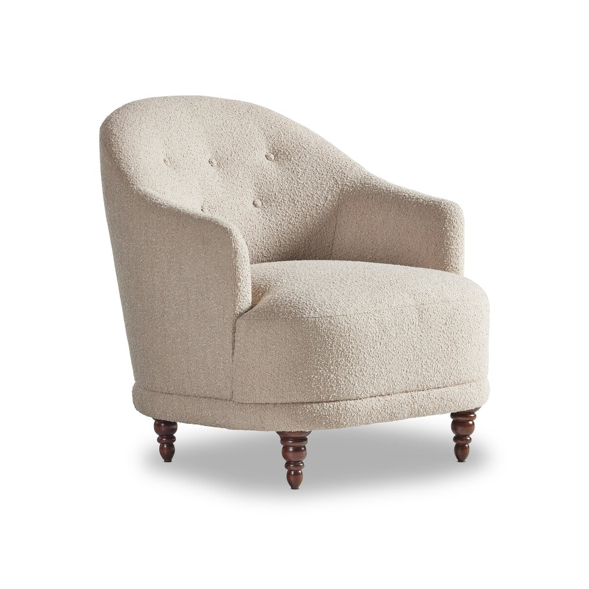 Marnie Chair FURNITURE - chairs Four Hands Knoll Sand