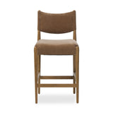 Jayla Counter Stool FURNITURE - bar/counter stool Four Hands Altair Mushroom