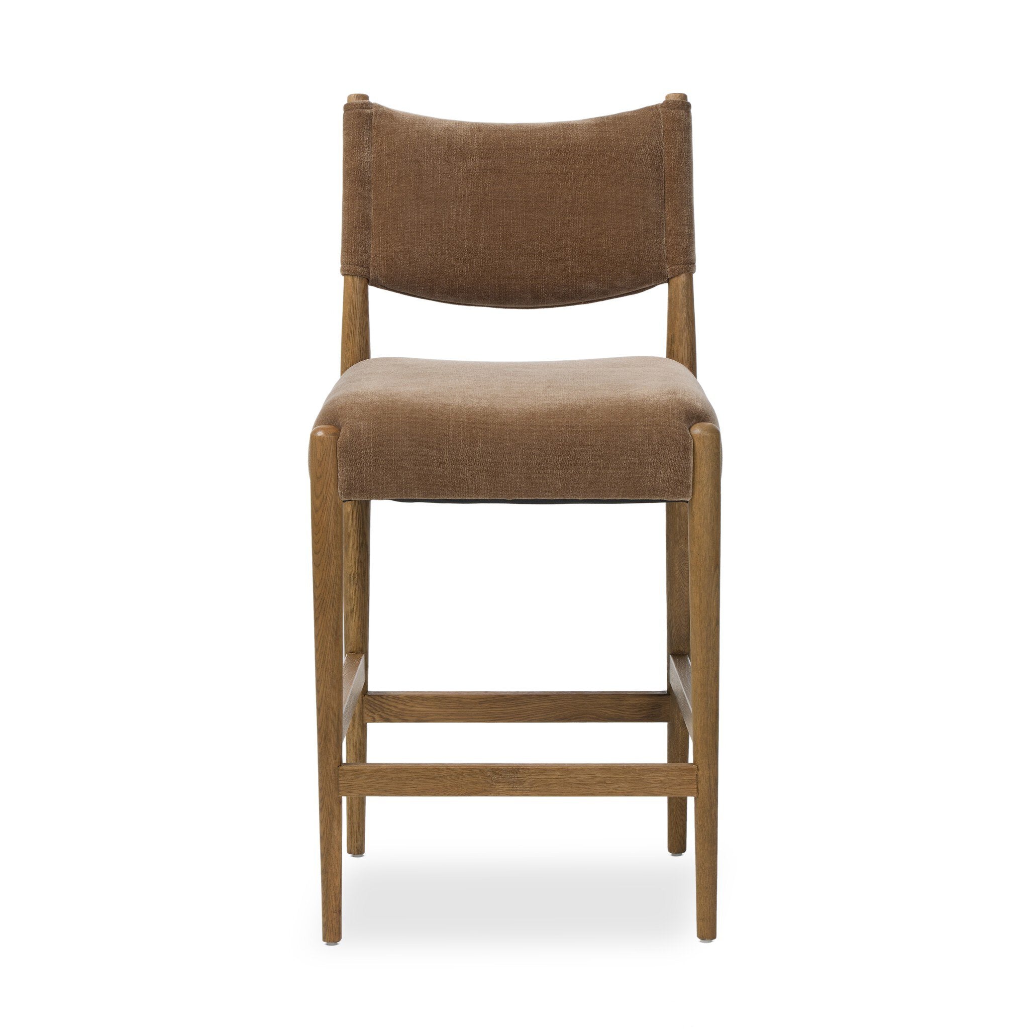 Jayla Counter Stool FURNITURE - bar/counter stool Four Hands Altair Mushroom