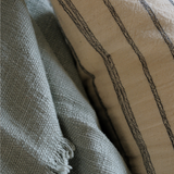 Double Sided Thai Simple Stripes Pillow Cover