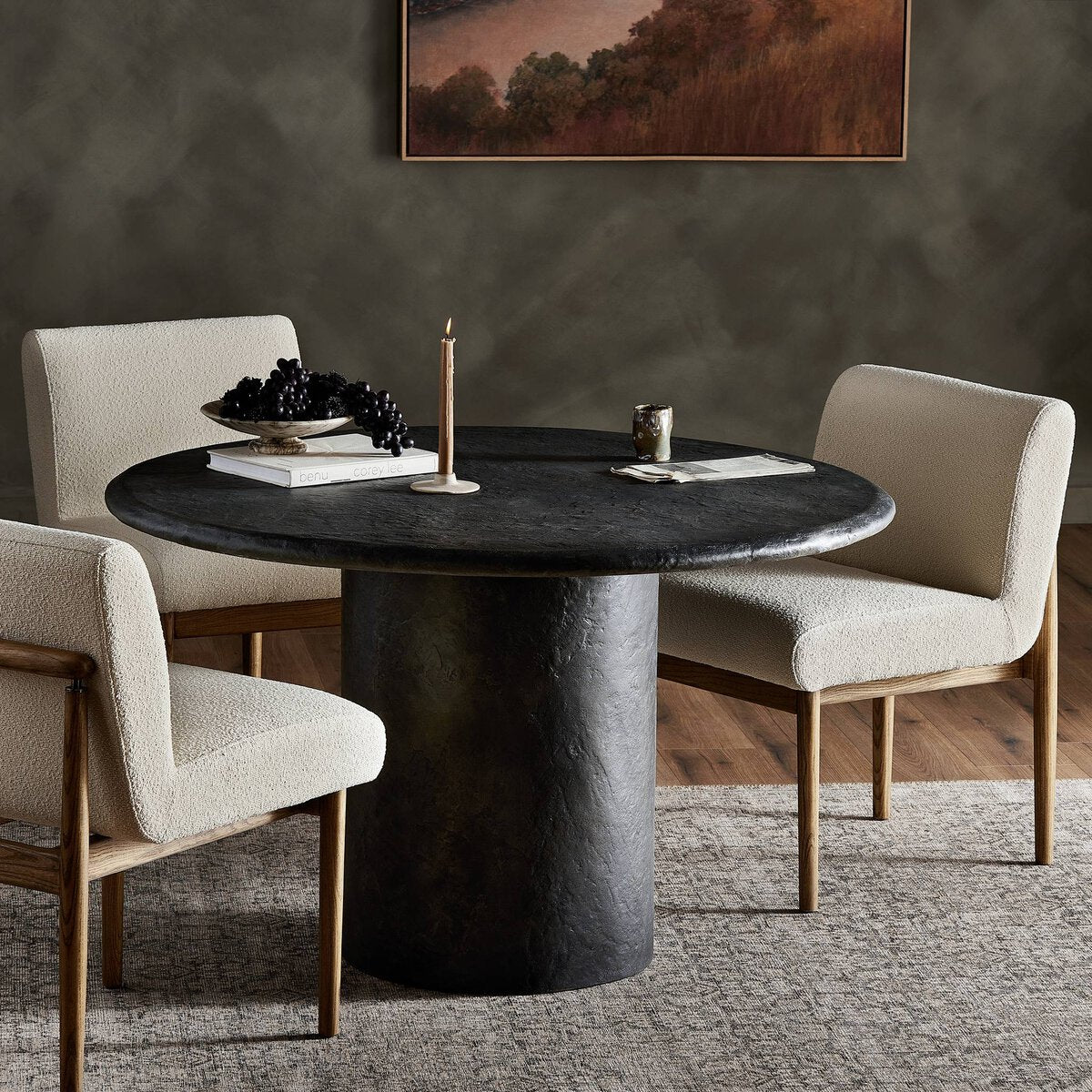Bonnie Dining Table FURNITURE - dining table Four Hands