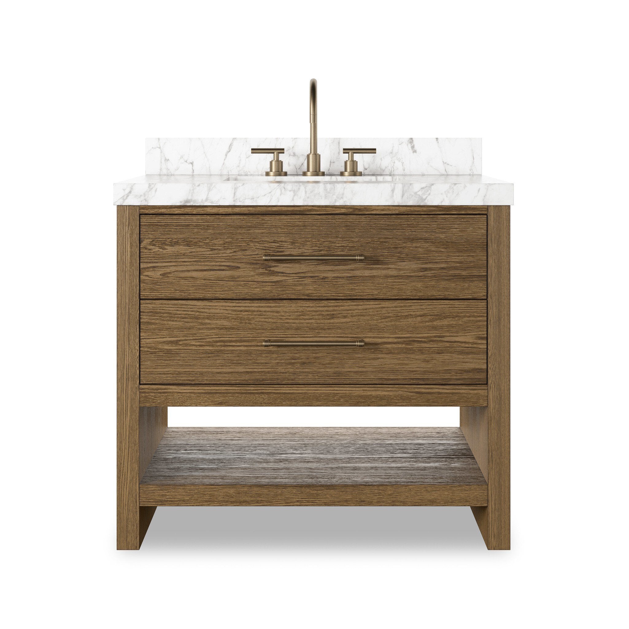 Anthem Bathroom Vanity FURNITURE - bathroom vanity Four Hands Single