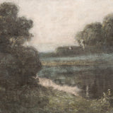 "Summer Pond C.1891" Framed Art Print ARTWORK - framed print Celadon Art Large Gallery Wrap Canvas