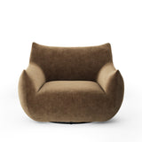 Margot Swivel Chair FURNITURE - chairs Four Hands