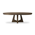 Zelda Round Extension Dining Table - Rug & Weave