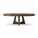 Zelda Round Extension Dining Table - Rug & Weave