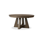 Zelda Round Extension Dining Table - Rug & Weave