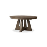 Zelda Round Extension Dining Table - Rug & Weave