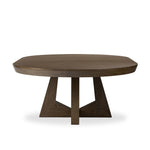 Zelda Round Extension Dining Table - Rug & Weave
