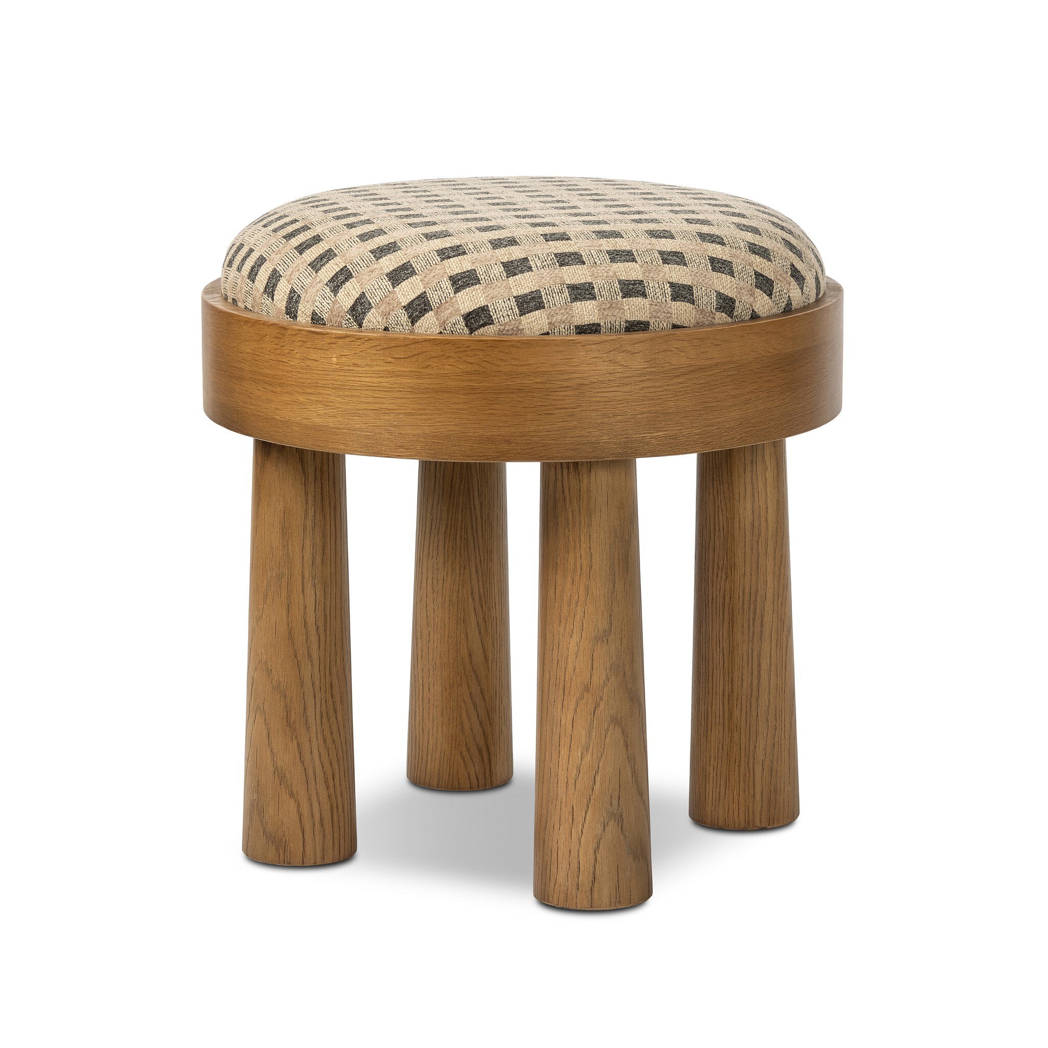 Louise Accent Stool Four Hands