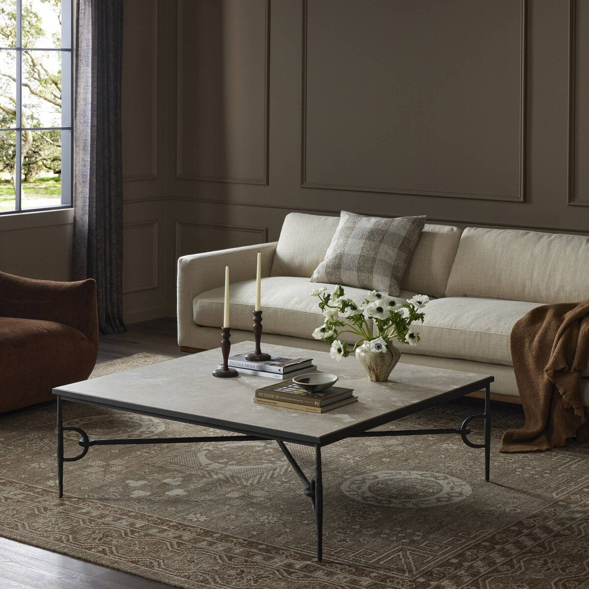 Babylon Coffee Table FURNITURE - coffee table Four Hands