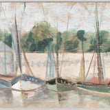 "Harbour" Framed Art Print ARTWORK - framed print Celadon Art Framed Canvas