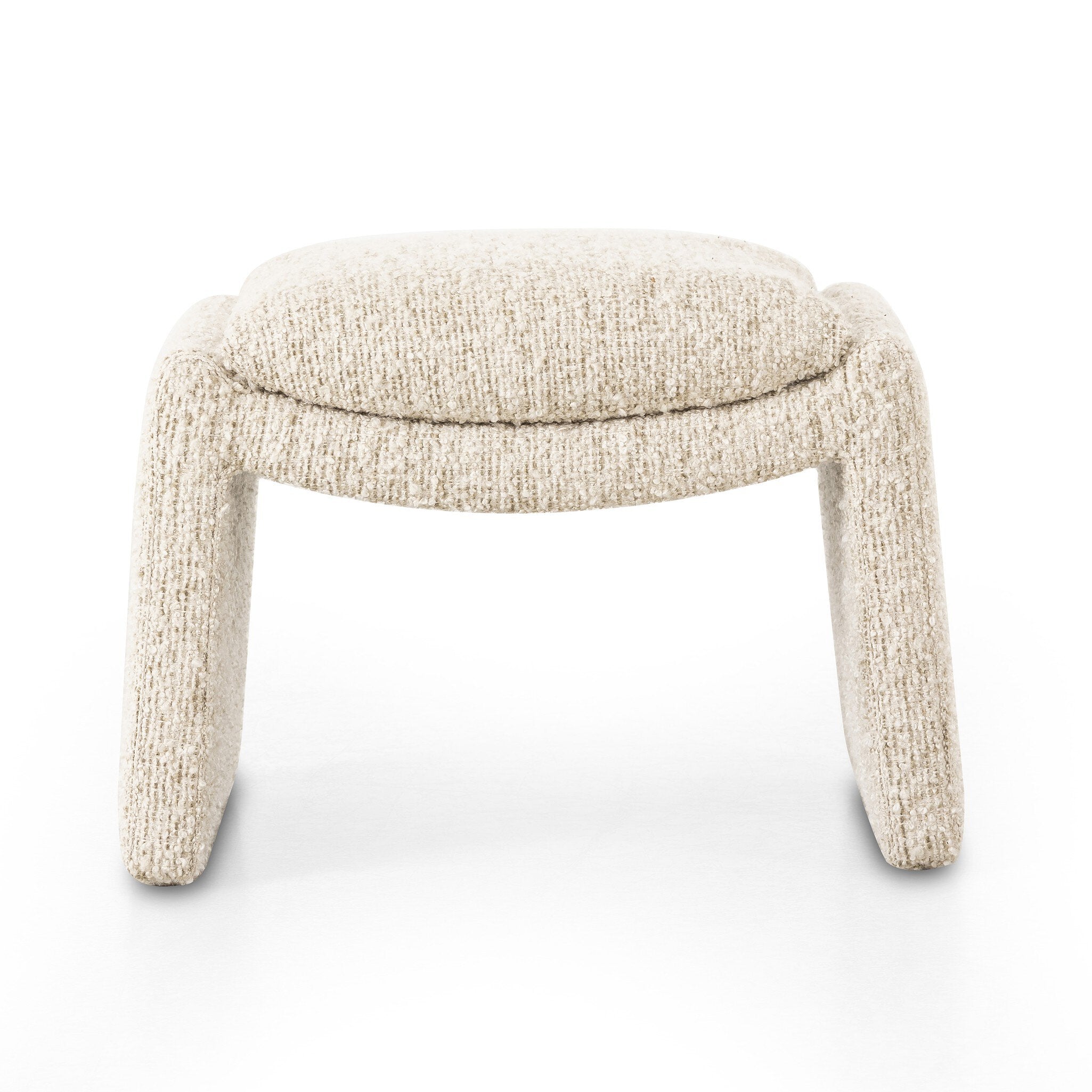Daniel Ottoman FURNITURE - ottoman Four Hands Sand